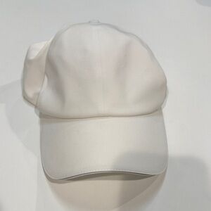 Lululemon Classic White Baseball Cap OS
